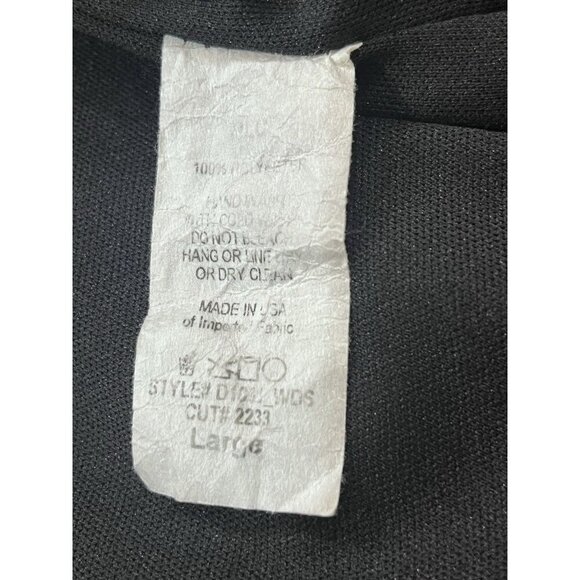 Women’s Cake Black Button down Maxi Sleeveless Shirt Dress Size L - Picture 7 of 7